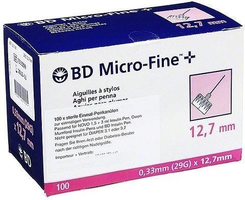 Actipart Bd Micro Fine+ 127 Nadeln 033 x 127 mm (100 Stk.)