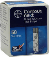 Contour Next Sensoren Teststreifen 50 St