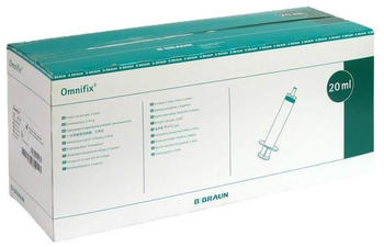 B. Braun Omnifix Solo Luer Lock Spritzen (100 x 20 ml) B. Braun Omnifix Solo Luer Lock Spritzen (100 x 20 ml)