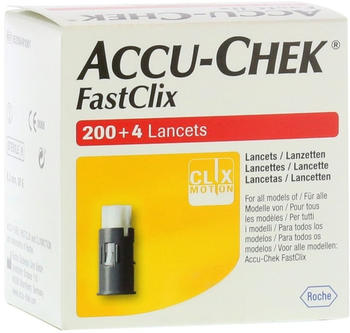 1001 Artikel Medical Accu-Chek Fastclix Lanzetten (204 Stk.)