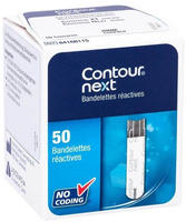 Contour Next Sensoren Teststreifen 50 St