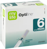 Optifine 6 Pen-nadeln 0,25x6 mm 100 St