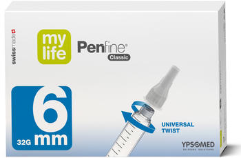Ypsomed Mylife Penfine Classic 6 mm Kanülen (100 Stk.)