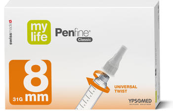 Ypsomed MyLife Penfine Classic 8 mm Kanülen (100 Stk.)