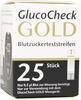 PZN-DE 11864956, Aktivmed Gluco Check Gold Blutzuckerteststreifen 25 St