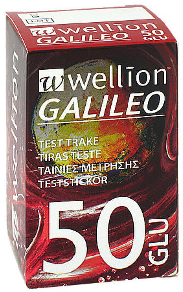 Wellion Galileo Blutzuckerteststreifen (50 Stk.)