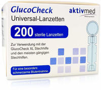 GLUCOCHECK Lanzetten Universal 200 St