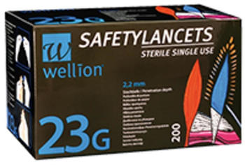 Wellion Safetylancets 23G ( 200 Stk.)