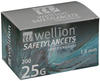 Wellion Safetylancets 25 G Sicherheitsei 200 St