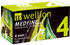 Wellion Medfine plus Pen-Nadeln 4 mm (100 Stk.)