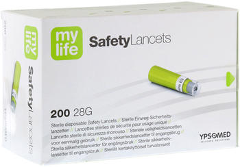Ypsomed mylife Safetylancets 28G 1,5 mm (200 Stk.)