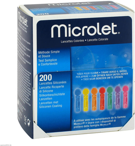 Docpharm Microlet Lanzetten (200 Stk.)