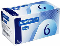 Novofine Nadeln 0,25x6 mm 100 St