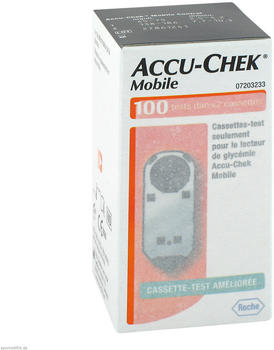 AxiCorp Accu-Chek Mobile Testkassette (100 Stk.)