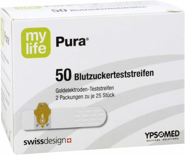 Medi-Spezial Mylife Pura Blutzuckerteststreifen (50 Stk.)