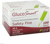 GLUCOSMART Safety-Fine Sicherheitslanzetten 100 Stück