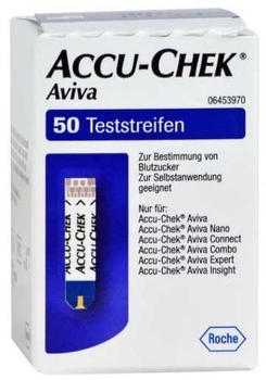 B2B Medical Accu-Chek Aviva Plasma II Teststreifen (50 Stk.)
