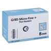 BD Micro-fine Pen-nadeln 0,25x8 mm 110 St