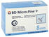 BBFarma BD Micro Fine+ 8 Nadeln 0,25 x 8 mm (100 Stk.)