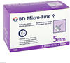 BD Micro-fine+ Pen-nadeln 0,25x5 mm 31 G 100 St