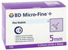 BD Micro-fine+ 5 Pen-Nadeln 0,25x5 mm 31 100 St