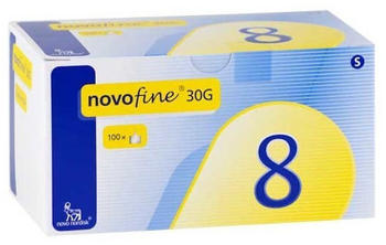 Medi-Spezial Novofine 8 Kanülen (100 Stk.)