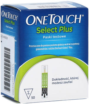 AxiCorp One Touch Select Plus Teststreifen (50 Stk.)