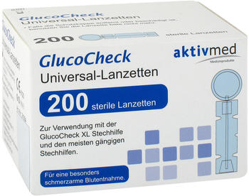 1001 Artikel Medical Gluco Check Universal Lanzetten (200 Stk.)