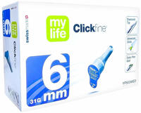 Clickfine Universal 6 Kan&uuml;len 0,25x6 mm 100 St
