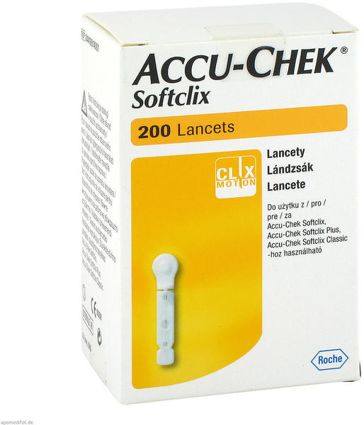 Medi-Spezial Accu-Chek Softclix Lanzetten (200 Stk.)