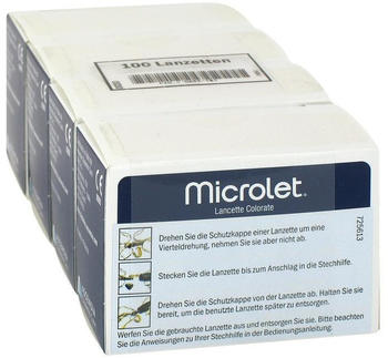 Emra-Med Microlet Lanzetten (100 Stk.)