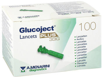 1001 Artikel Medical Glucoject Lancets 33G (100 Stk.)