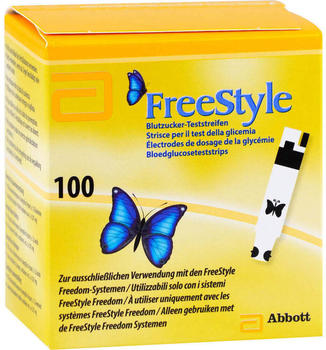 1001 Artikel Medical Precision Freestyle Teststreifen o. Codieren (100 Stk.)