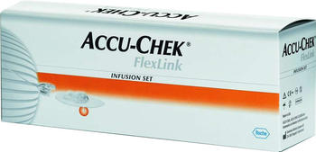 Roche Accu Chek FlexLink 6/80 mit Adapter Infusionsset (10 Stk.)