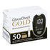 1001 Artikel Medical Gluco Check Gold Blutzuckerteststreifen (50 Stk.)