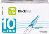 Diaprax Mylife Clickfine Kanülen 10 mm (100 Stk.)