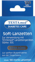 Testamed Soft-lanzetten 100 St
