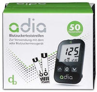ADIA Blutzuckerteststreifen 50 St