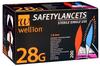 Wellion Safetylancets 28G (25 Stk.)