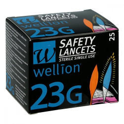 Wellion Safetylancets 23G ( 25 Stk.)
