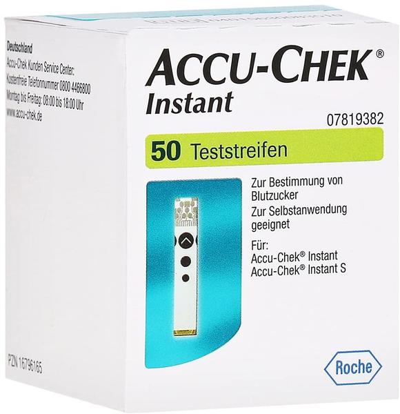 Roche Accu Chek Instant Teststreifen (1x50 Stk.)
