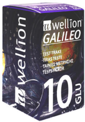 Wellion Galilei Blutzuckerteststreifen (10 Stk.)