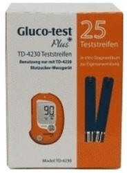 Esparma Gluco Test Plus Blutzuckerteststreifen (25 Stk.)