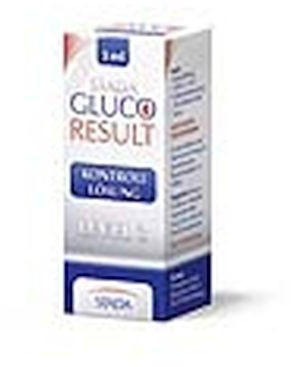 Stada Gluco Result Kontrollösung Level 3 (3 ml)