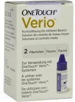 Lifescan One Touch Verio Kontrolllösung mittel (2 x 3,8 ml)