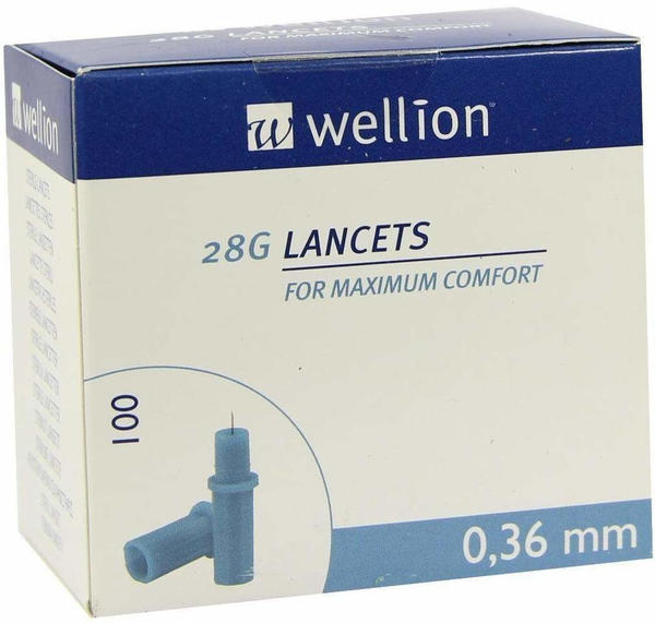 Wellion Lancets 28G ( 100 Stk.)