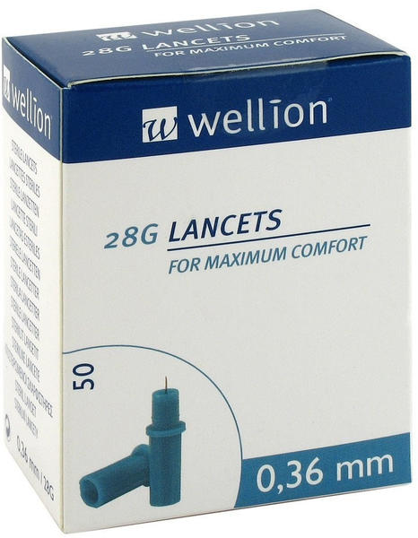 Wellion Lancets 28G ( 50 Stk.)