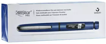 Sanofi Allstar Pro Blau Injektionsger&auml;t