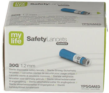 Ypsomed mylife Safetylancets 30G 1,2 mm (100 Stk.)