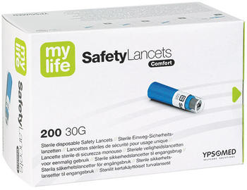 Ypsomed mylife Safetylancets Comfort 30G 1,2 mm (200 Stk.)